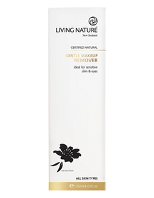 Gentle Makeup Remover - Living Nature - 120ml