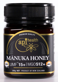 UMF15+ Manuka Honey - Api Health - 250g