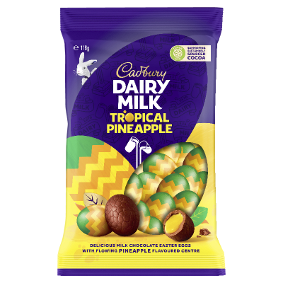 Dairy Milk Tropical Pineapple Easter Egg by Cadbury 118g