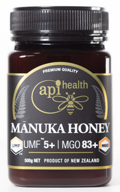 UMF5+ Manuka Honey - Api Health - 500g