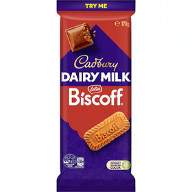 Caramilk Biscoff by Cadbury - 170g