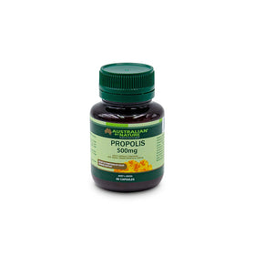 Propolis 500mg - Australian by Nature - 60 capsules
