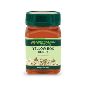 Yellow Box Honey - Australian by Nature - 500g