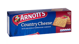 Country Cheese Crackers - ArnottÕs - 250g