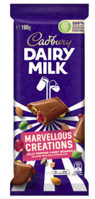 Marvellous Creations Jelly Popping Candy Beanies Block by Cadbury-190