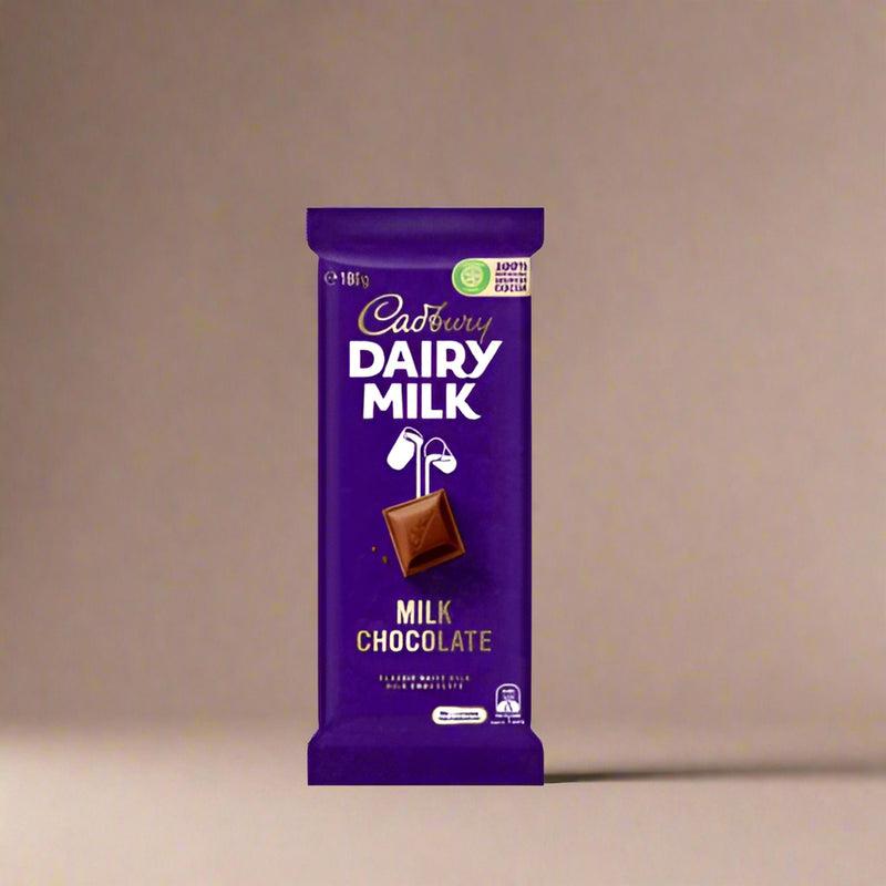 Dairy Milk Block by Cadbury - 180g