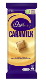 Caramilk Block by Cadbury - 180g