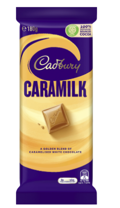 Caramilk Block by Cadbury - 180g
