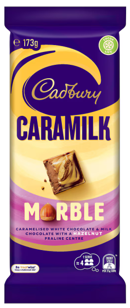 Caramilk Marble Block by Cadbury 173g