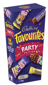 Favorites Party Edition by Cadbury - 520g