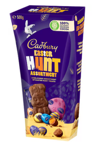 Easter Hunt Assortment by Cadbury 500g
