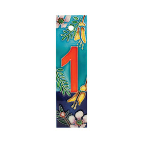 Ceramic Number Tiles - Parrs