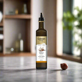 Olive Oil Extra Virgin Garlic Infused - Cobram Estate Garlic infused 250ml
