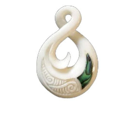 Bone Pendant - Single Twist - Dale Borland