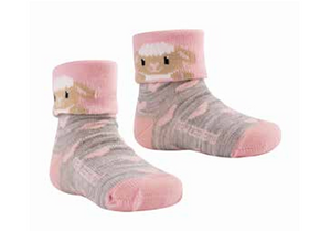 Lamb Merino Cuff Socks