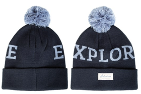 Explore Aotearoa Beanie – Parrs - Navy colour