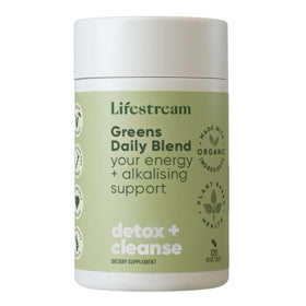 Greens Daily Blend - Lifestream - 120 Vege caps