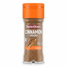 Ground Cinnamon - MasterFoods - 28g