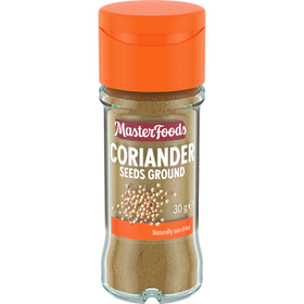 Ground Coriander Seeds - MasterFoods - 30g