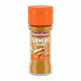 Ground Tumeric - MasterFoods - 34g