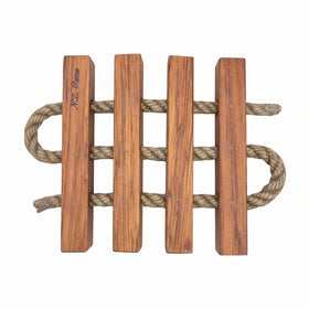 Rimu Slatted Pot Stand - Small - Rimu Box Art