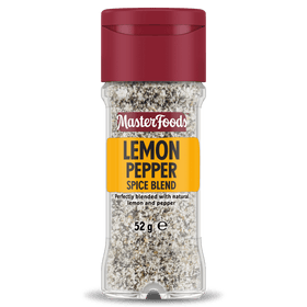 Lemon Pepper Seasoning - MasterFoods - 52g