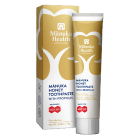 Manuka Honey Toothpaste With Propolis - Manuka Health - 75g