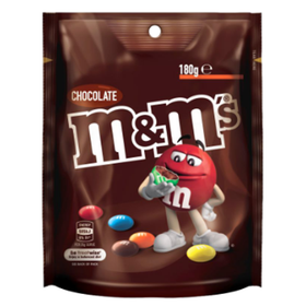 M&M's Milk Chocolate - Mars Chocolate Australia - 180g