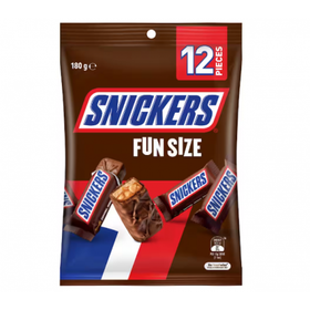 Snickers Chocolate Share Pack - Mars Chocolate Australia - 180g/12pieces