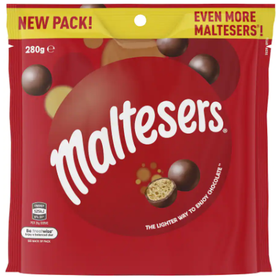 Maltesers More to Share Pack by MARS Chocolate Australia - 280g