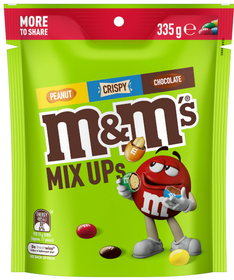 M&M's Mix Ups by MARS Chocolate Australia - 335g