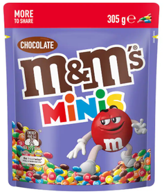 M&M's Minis by MARS Chocolate Australia - 305g