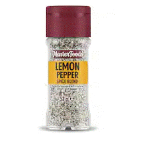 Lemon Pepper Seasoning - MasterFoods - 52g