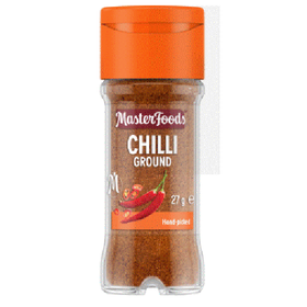 Ground Chilli - MasterFoods - 27g