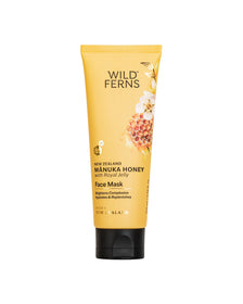 Manuka Honey Face Mask 100ml with Royal Jelly - Wild Ferns