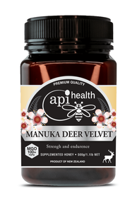 Deer Antler & Manuka Honey 500g- Api Health