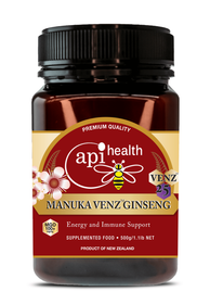 Manuka VENZ Ginseng Honey - Api Health