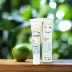 Lanolin Luxury Lip Balm With Manuka Honey, Bee Propolis & Vitamin E - Nature's Beauty - 15ml
