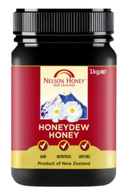 Honey Dew Honey 1kg - Nelson Honey