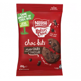 Bakers' Choice Delightful Dark Chocolate Bits - Nestle - 200g