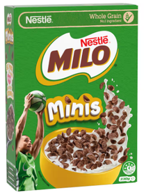 Milo Minis Cereal by Nestle - 330g