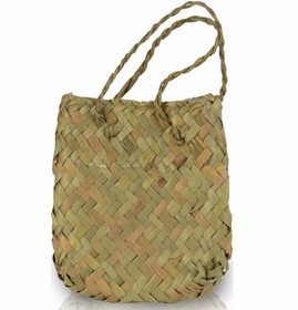 Flax Basket 10 x 10cm - Small