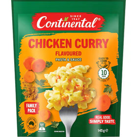 Pasta & Sauce Chicken Curry - Continental - 145g