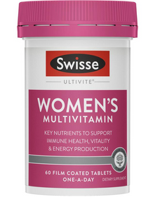Ultivite Women's Multivitamin - Swisse - 60 tablets