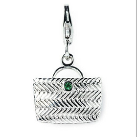 Kete (Basket) Sterling Silver Charm - ZALA