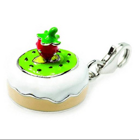 Pavlova Sterling Silver Charm - ZALA