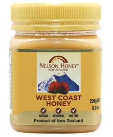 West Coast Honey - Nelson Honey - 250g