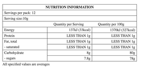 UMF 5+ Manuka Honey On-the-Go 10g - Comvita - 12 sachets