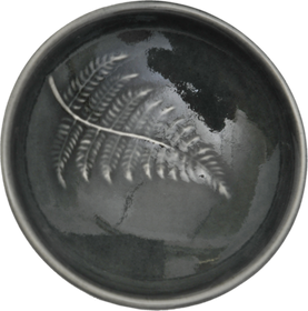 Silver Fern Dip Bowl - Bob Steiner