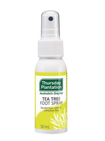 Tea Tree Foot Spray - Thursday Plantation - 50ml
